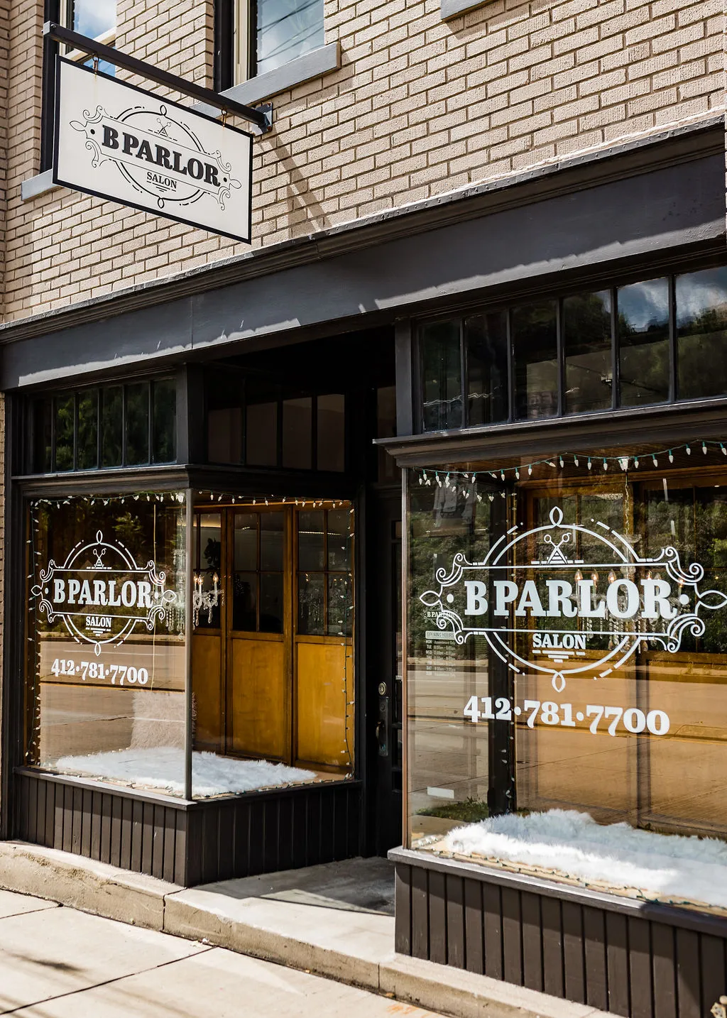 Jessica Krause, owner of B.Parlor Salon